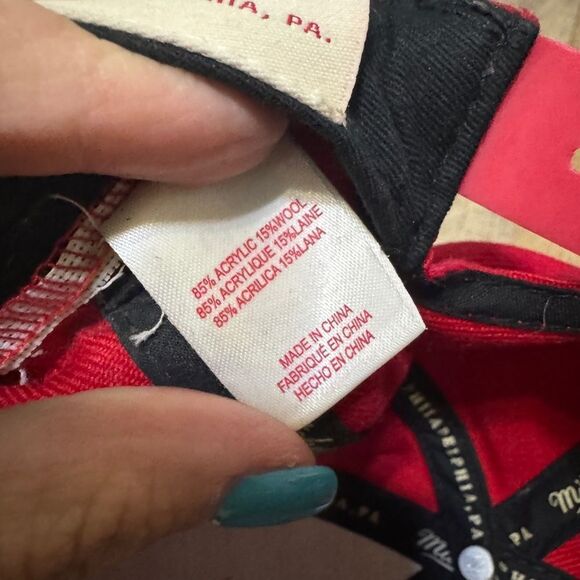 Chicago Bulls Windy City Mitchell & Ness SnapBack One Size - Picture 8 of 9